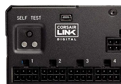 Corsair AX1600i 1600W 80+ Titanium modulaire - vue 9