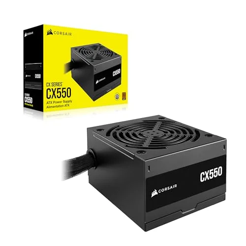 CORSAIR CX550 550W 80+ Bronze non modulaire noir - vue 8