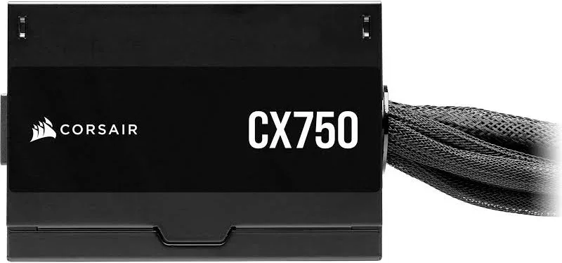 Alimentation PC non modulaire CORSAIR CX750 750W 80 PLUS Bronze noir - image 5