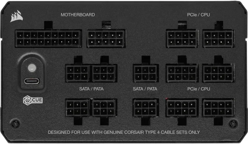 HX1000i alimentation  modulaire 1000 watt - image 2