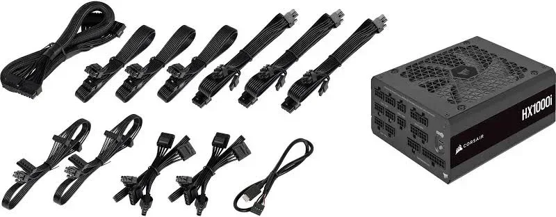 HX1000i alimentation  modulaire 1000 watt - image 4