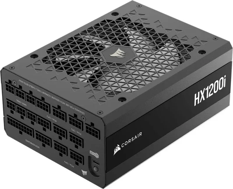 Corsair HX1200i 1200W 80+ Platinum modulaire noir