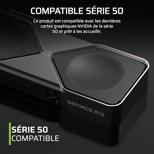 Corsair HX1200i SHIFT 1200W 80+ Platinum - vue 3