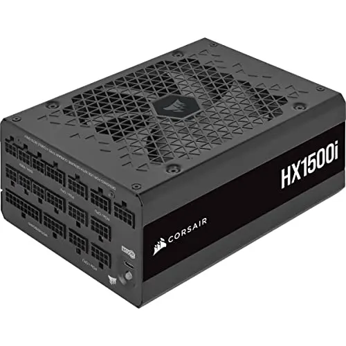 Corsair HX1500i 1500W 80 Plus Platine Complet Modulaire - alimentation vue principale