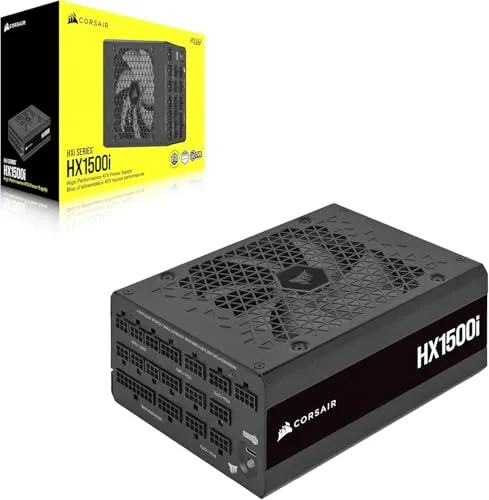 Corsair HXi Series HX1500i 1500W 80+ Platinum modulaire - vue 8