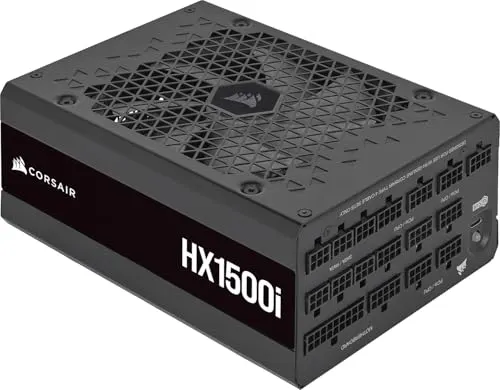 Corsair HXi Series HX1500i 1500W 80 Plus Platine Modulaire - alimentation vue principale