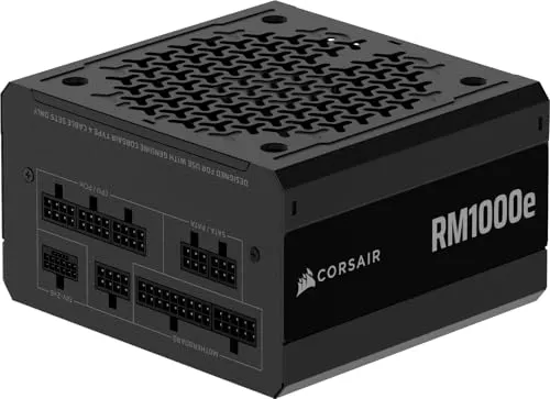CORSAIR RM1000e 1000W 80+ Gold modulaire noir
