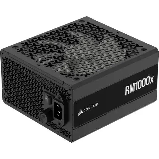 Alimentation PC modulaire Corsair RM1000x 1000W 80 PLUS Gold noir - alimentation vue principale