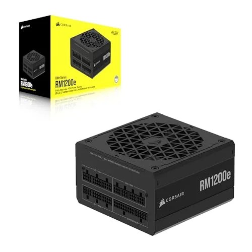 Corsair RM1200e 1200W 80+ Gold modulaire noir - vue 8