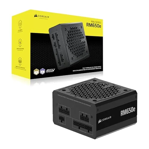 CORSAIR RM650e 650W 80+ Gold modulaire noir - vue 7