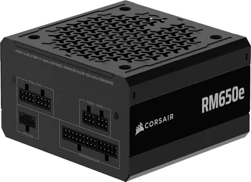 CORSAIR RM650e 650W 80+ Gold modulaire noir