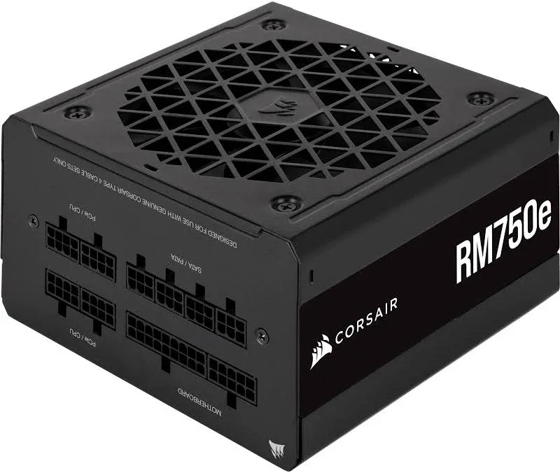 Corsair RMe Series RM750e 750W 80 Plus Or Modulaire - image 2