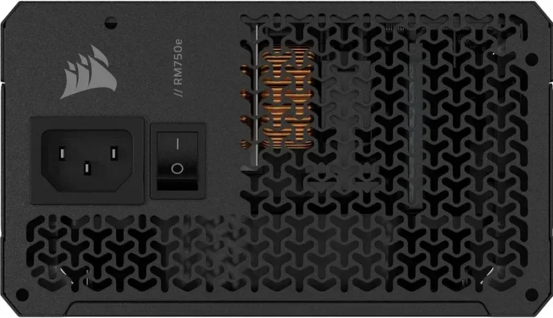 Alimentation PC modulaire CORSAIR RM750e 750W 80 PLUS Gold noir - image 5