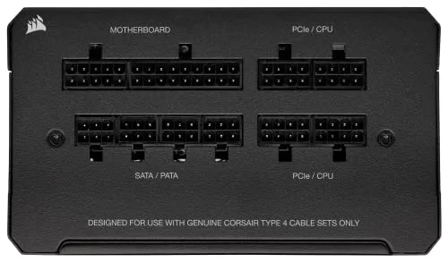 Corsair RM750e 750W 80 Plus Or Modulaire - vue 4