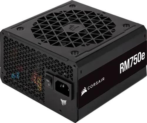Corsair RM750e 750W 80 Plus Or Modulaire - alimentation vue principale