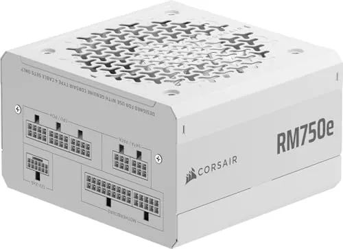 Corsair RM750e 750W modulaire blanc