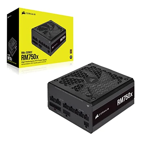 Corsair RM750x 750W 80+ Gold modulaire noir - vue 7