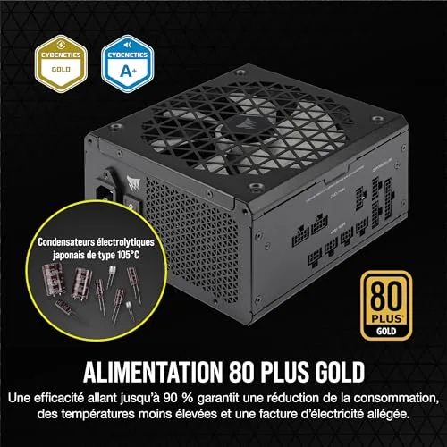 Corsair RM750x SHIFT 750W 80+ Gold modulaire - vue 5