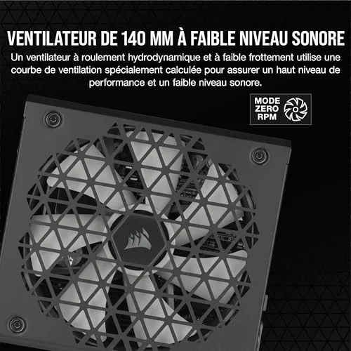 Corsair RM750x SHIFT 750W 80+ Gold modulaire - vue 6