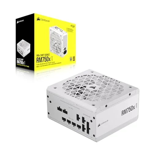 Corsair RM750x Shift White 750W modulaire - vue 9