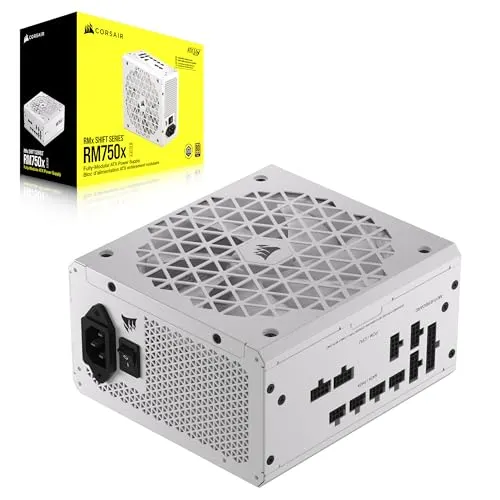 Corsair RM750x Shift White 750W modulaire
