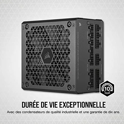 Corsair RM850 850W 80+ Gold modulaire - vue 4