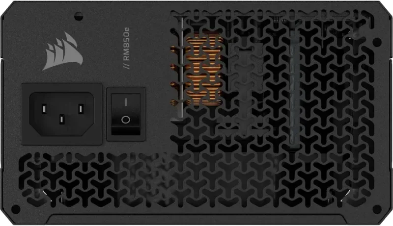 Alimentation PC modulaire CORSAIR RM850e 850W 80 PLUS Gold noir - image 3