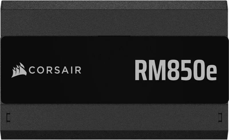 Alimentation PC modulaire CORSAIR RM850e 850W 80 PLUS Gold noir - image 5