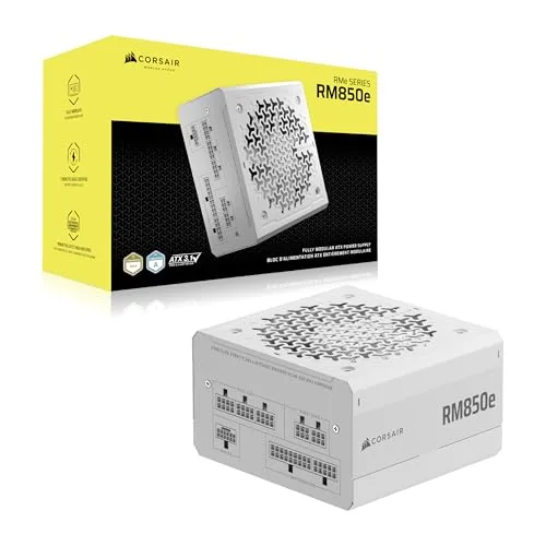 Corsair RM850e 850W modulaire blanc - vue 7