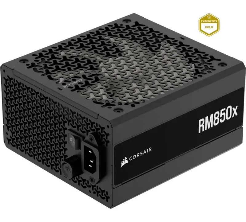 Alimentation PC modulaire Corsair RM850x 850W 80 PLUS Gold noir - alimentation vue principale