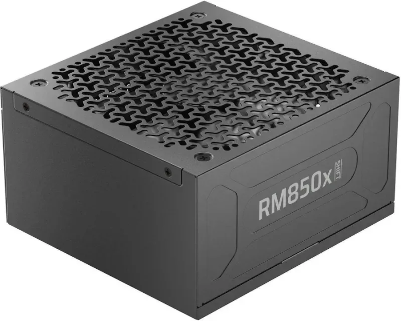 Corsair ATX 850W - 80+ Gold - RM850x Shift Noir - image 4