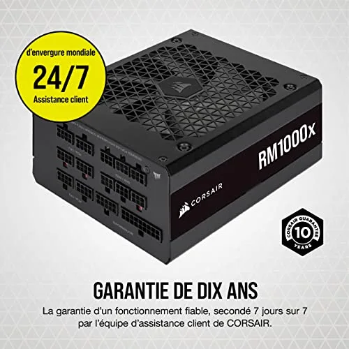 Corsair RMx RM1000x 1000W 80+ Gold modulaire - vue 6