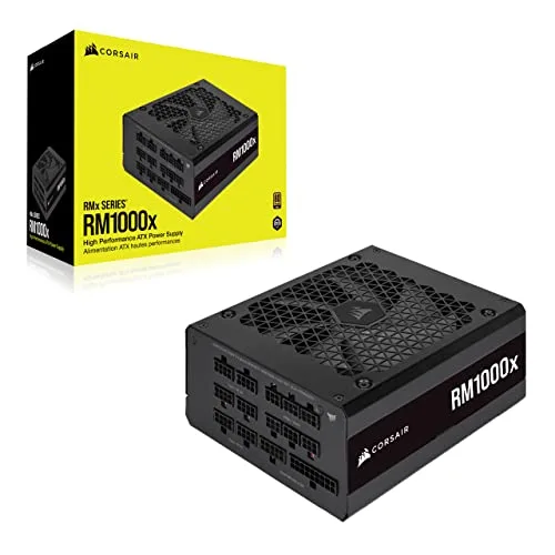 Corsair RMx RM1000x 1000W 80+ Gold modulaire - vue 7