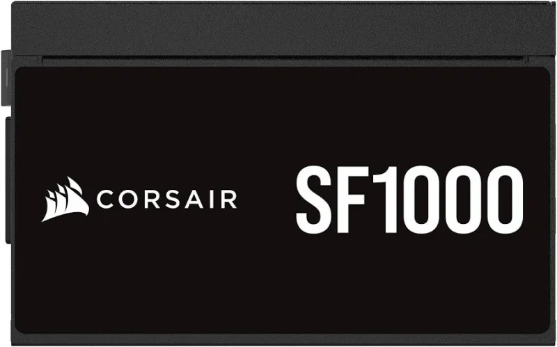 Alimentation PC modulaire Corsair SF1000 1000W 80 PLUS Platinum noir - image 2