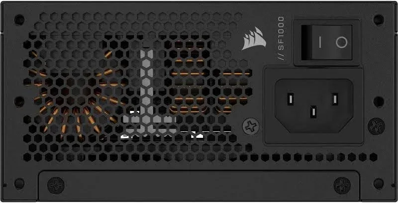 Alimentation PC modulaire Corsair SF1000 1000W 80 PLUS Platinum noir - image 3