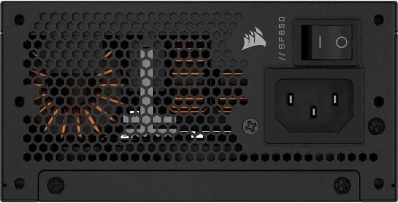 Alimentation PC modulaire Corsair SF850 850W 80 PLUS Platinum noir - image 2