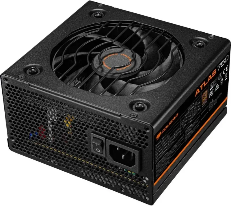 Alimentation COUGAR ATLAS 750 W 80 PLUS Bronze Contrôle de Ventilateur Silencieux - image 2