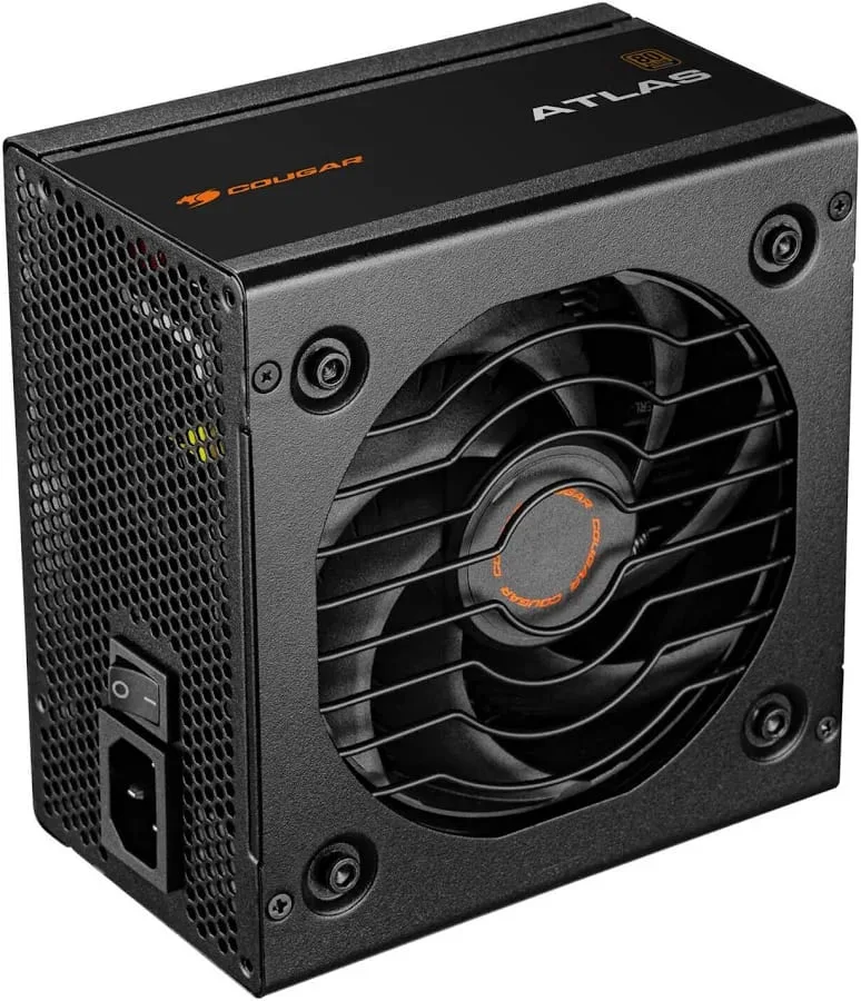 Alimentation COUGAR ATLAS 750 W 80 PLUS Bronze Contrôle de Ventilateur Silencieux - image 3