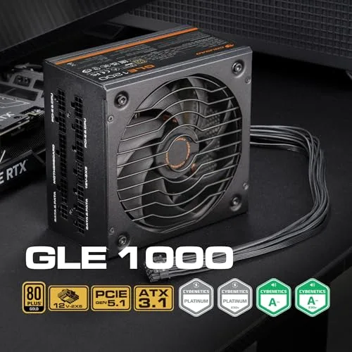 Cougar CGRGLE-1000 1000W 80+ Gold full modulaire - vue 8