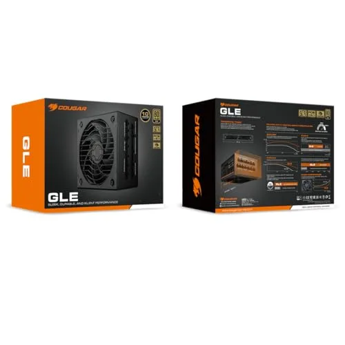 Cougar CGRGLE-1000 1000W 80+ Gold full modulaire - vue 9