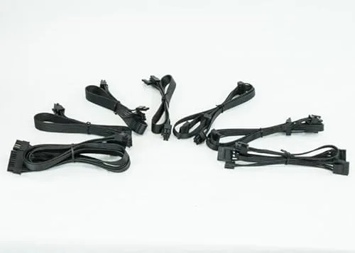 CSN-650C 650W modulaire noir - vue 4