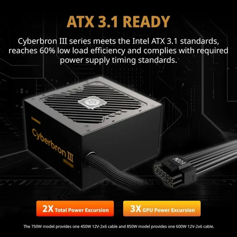 CYBERBRON III alimentation  750 watt - image 5