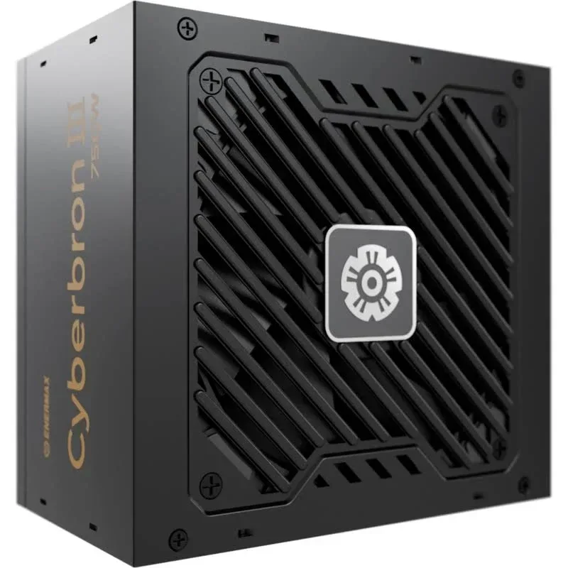 CYBERBRON III alimentation  750 watt - alimentation vue principale