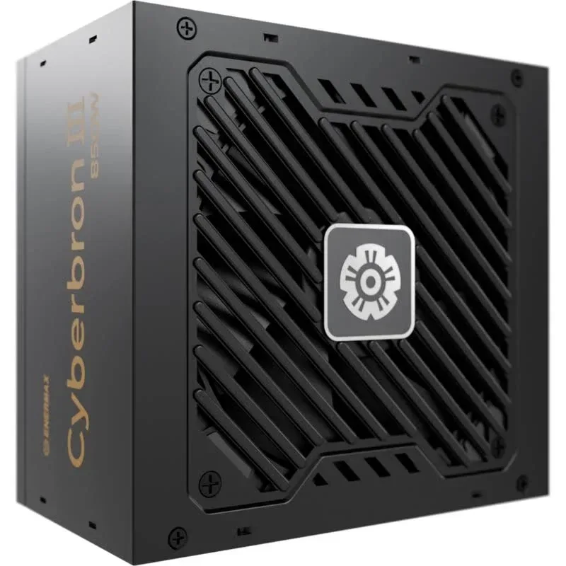 CYBERBRON III alimentation  850 watt - alimentation vue principale