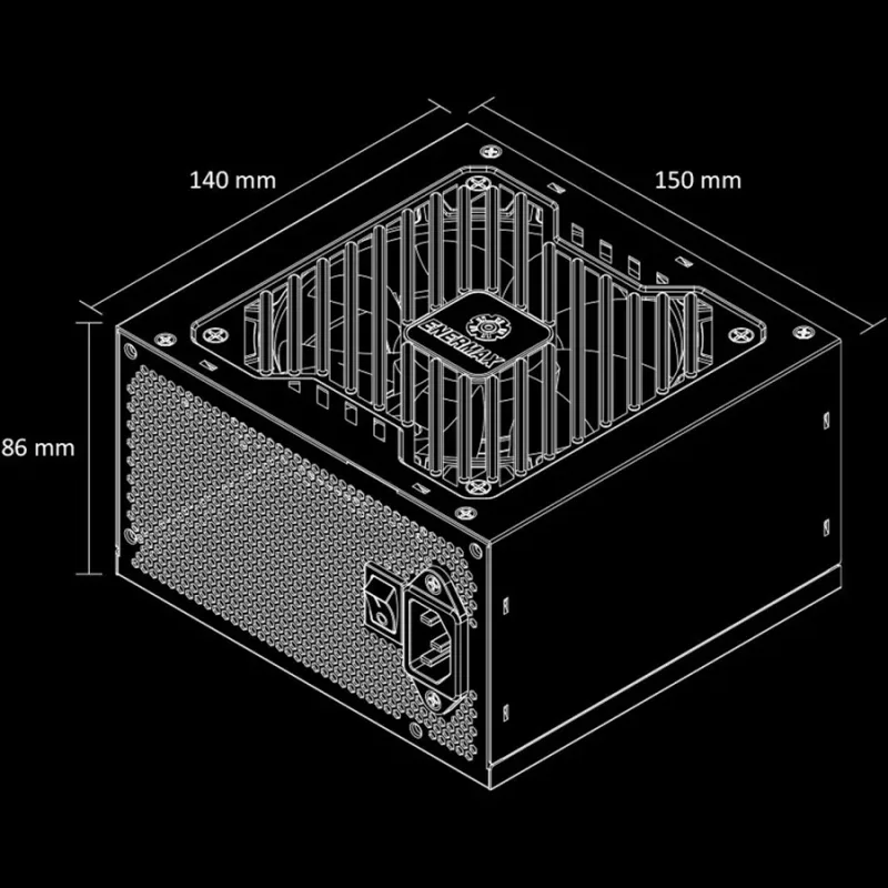 CYBERG II ERV650G alimentation  650 watt - image 4