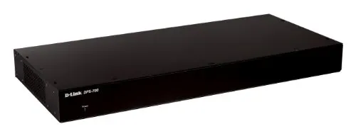 Alimentation redondante D-Link DPS-700 589 W pour commutateurs administrables D-Link - alimentation vue principale