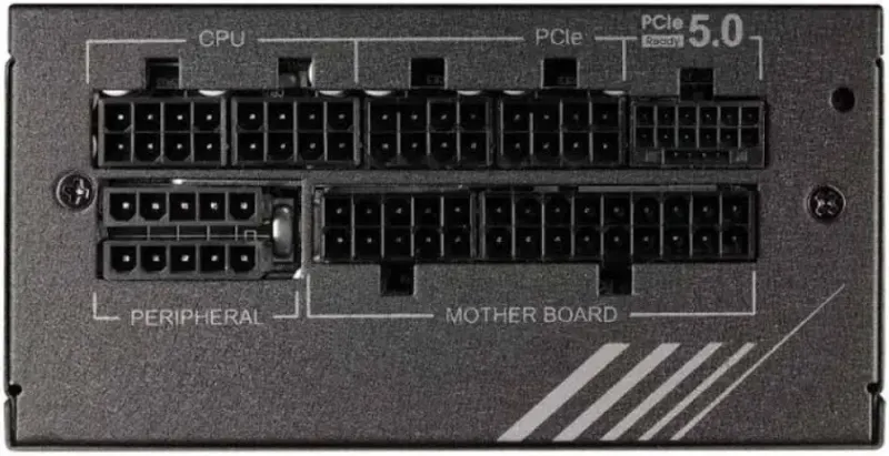 DAGGER PRO ATX3.0(PCIe5.0) unité d''alimentation d''énergie 20+4 pin ATX SFX Noir alimentation modulaire 850 watt - image 4
