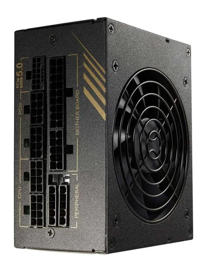 DAGGER PRO ATX3.0(PCIe5.0) unité d''alimentation d''énergie 20+4 pin ATX SFX Noir alimentation  modulaire 850 watt - image 5