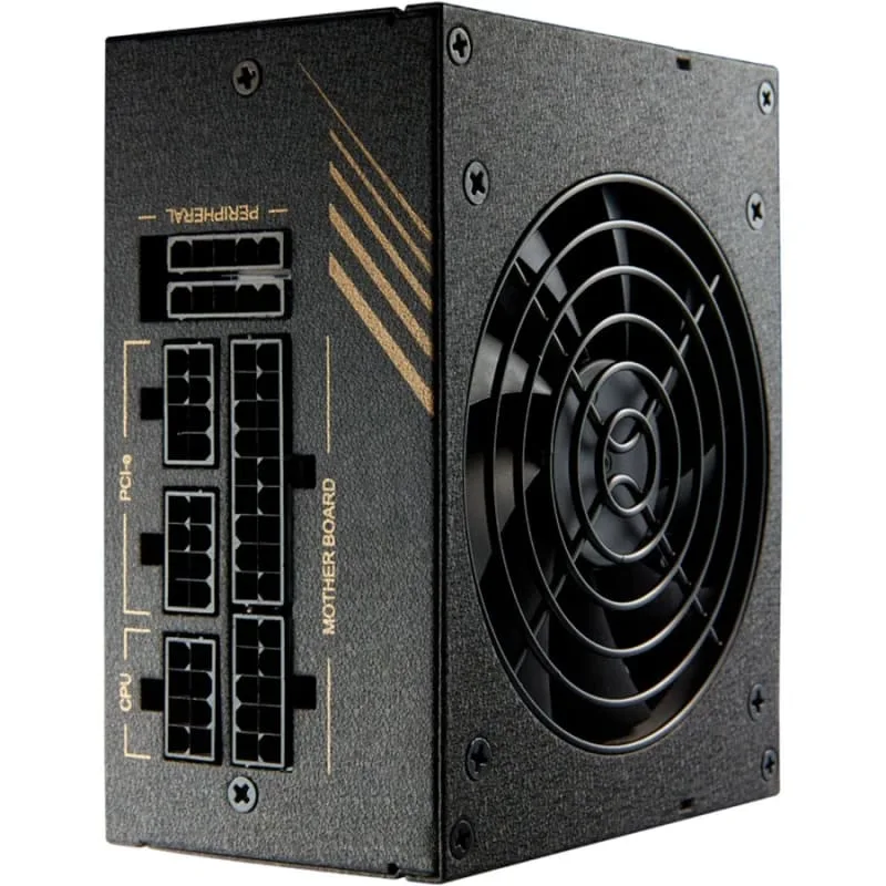 DAGGER PRO unité d''alimentation d''énergie 20+4 pin ATX SFX Noir alimentation modulaire 650 watt - image 2