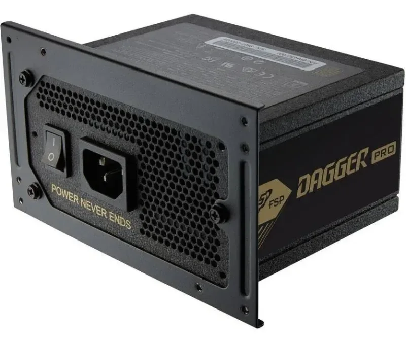 DAGGER PRO unité d''alimentation d''énergie 20+4 pin ATX SFX Noir alimentation modulaire 650 watt - image 3